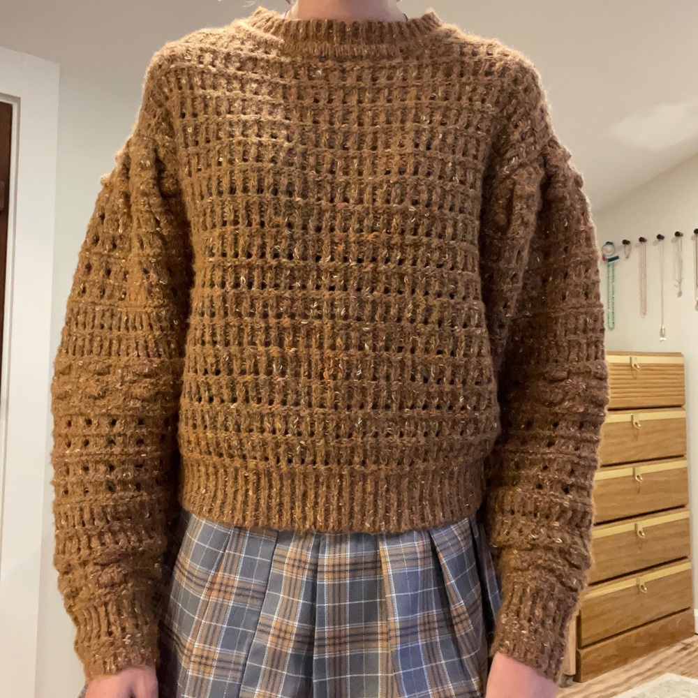 Target Universal Thread multicolored thread knit sweater